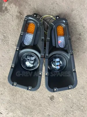 Bullbar Led Foglights