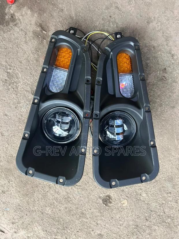 Bullbar Led Foglights - main view