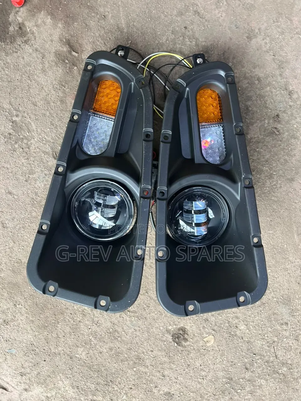 Bullbar Led Foglights