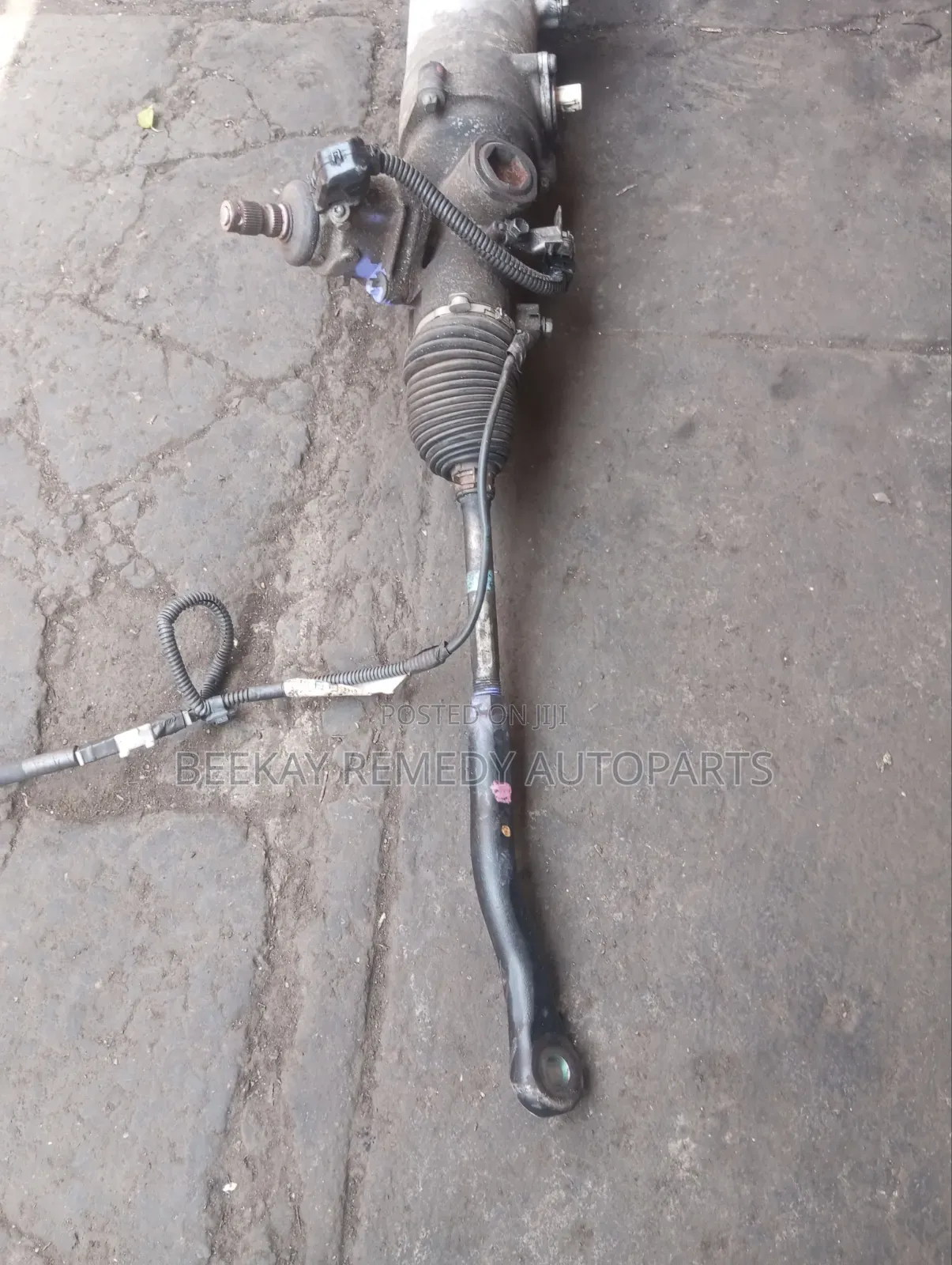 Toyota Mark X Steering Rack 2WD.
