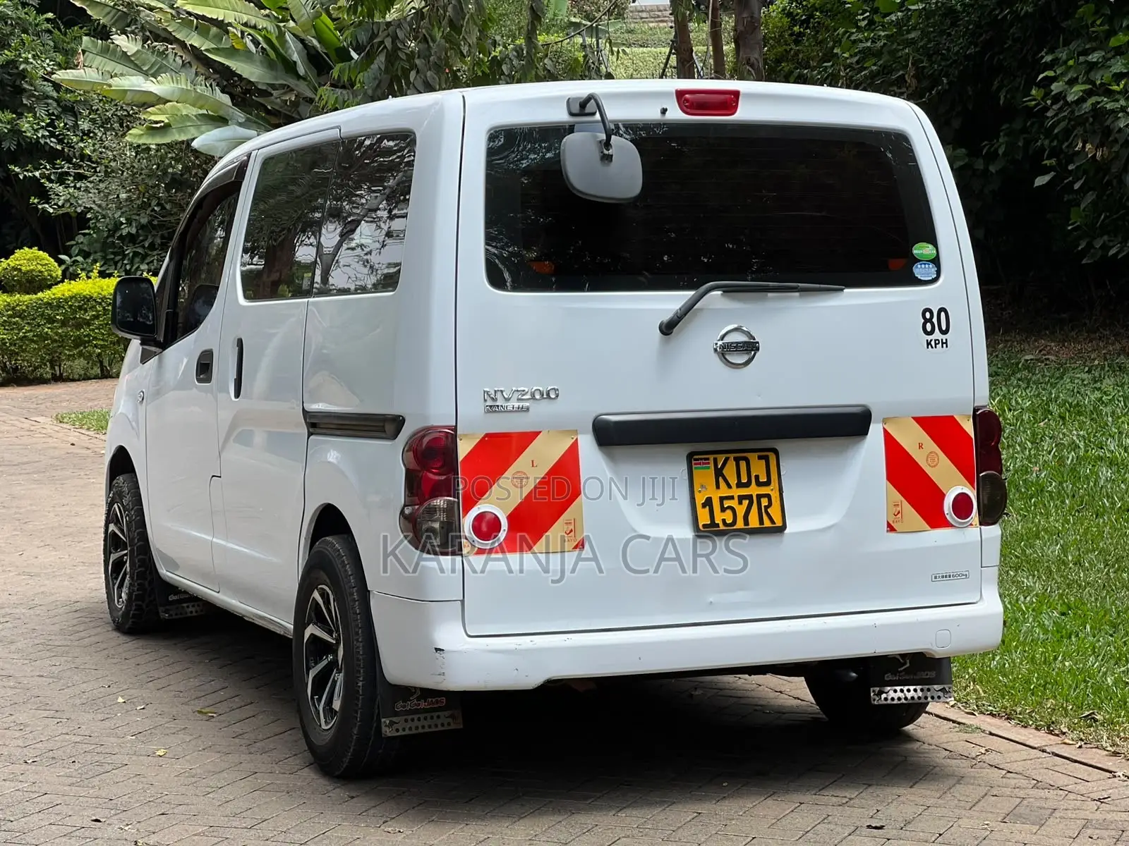 Nissan NV200 2015 White