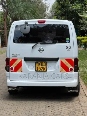 Nissan NV200 2015 White