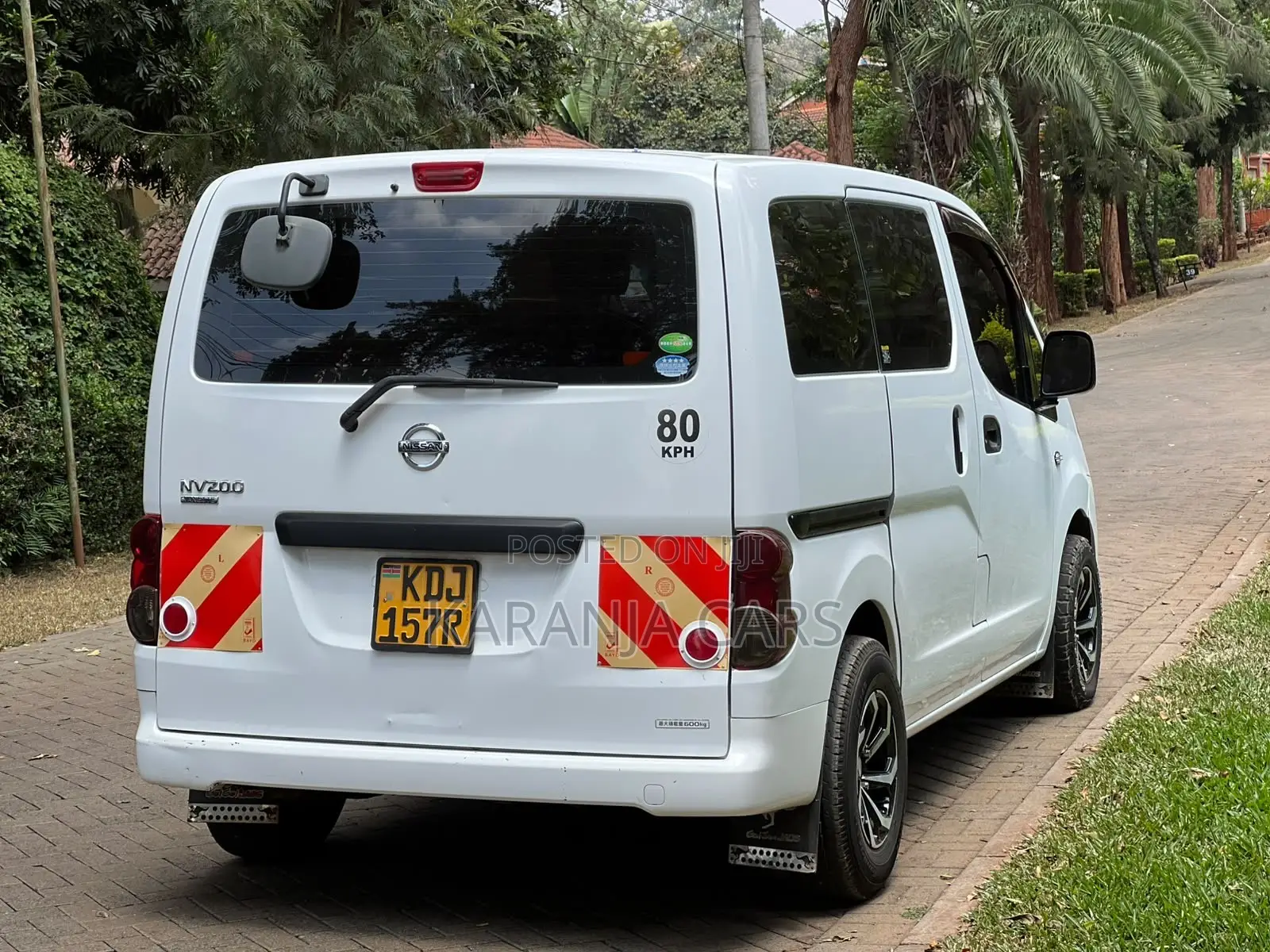 Nissan NV200 2015 White