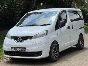 Nissan NV200 2015 White