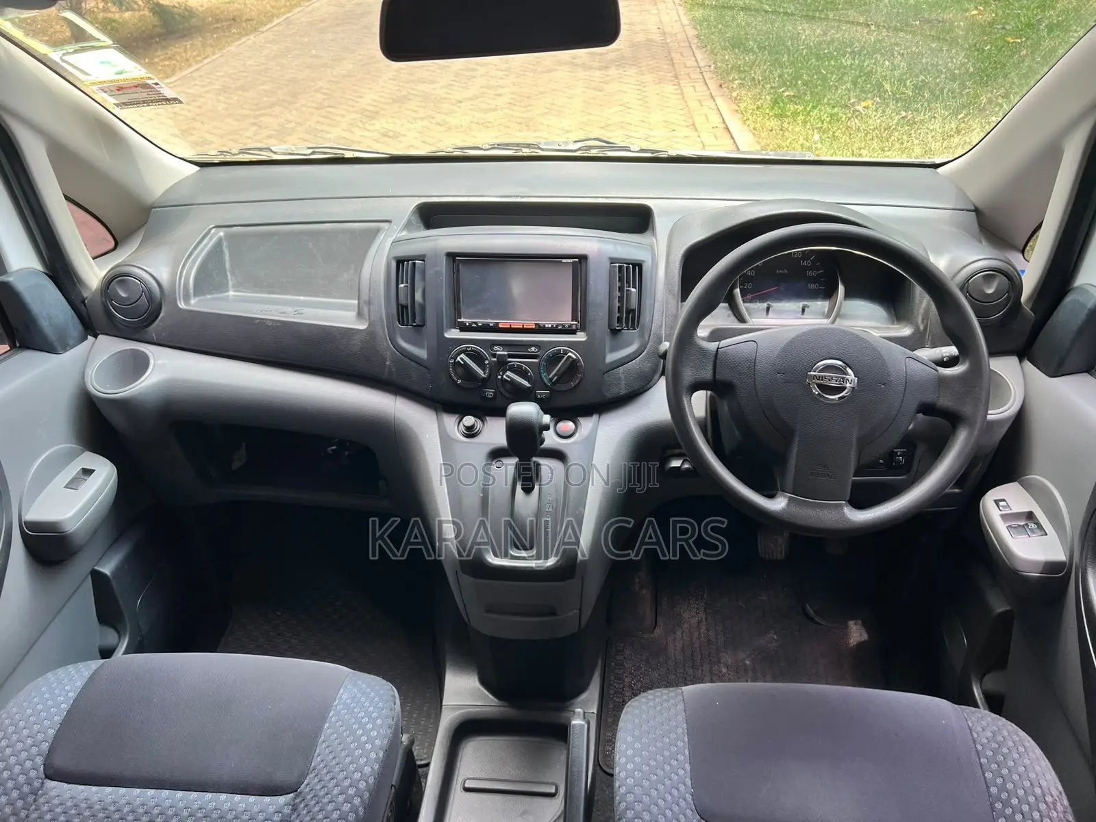 Nissan NV200 2015 White