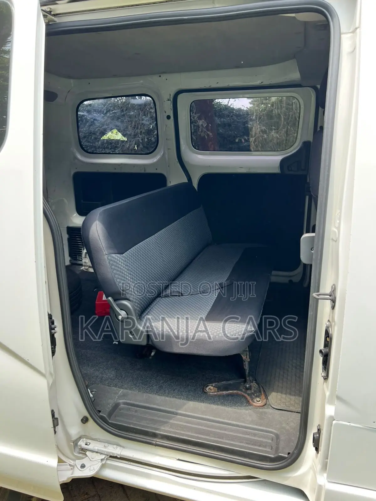 Nissan NV200 2015 White