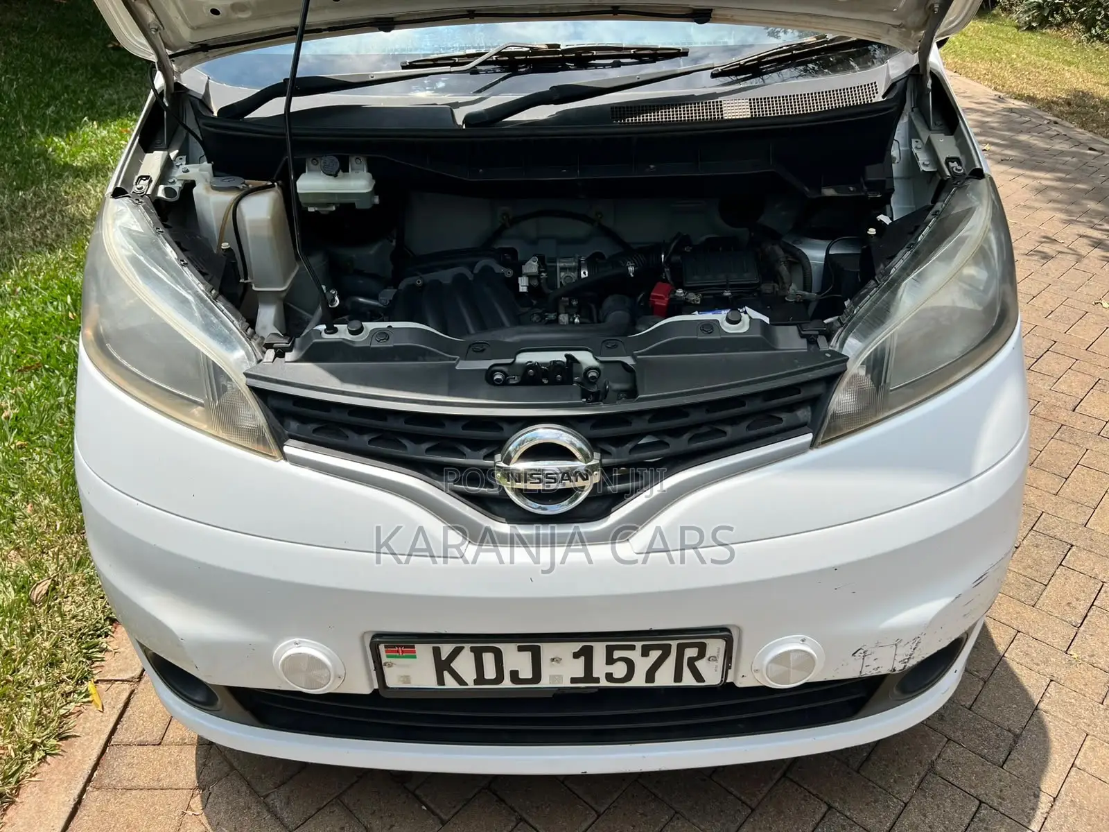 Nissan NV200 2015 White