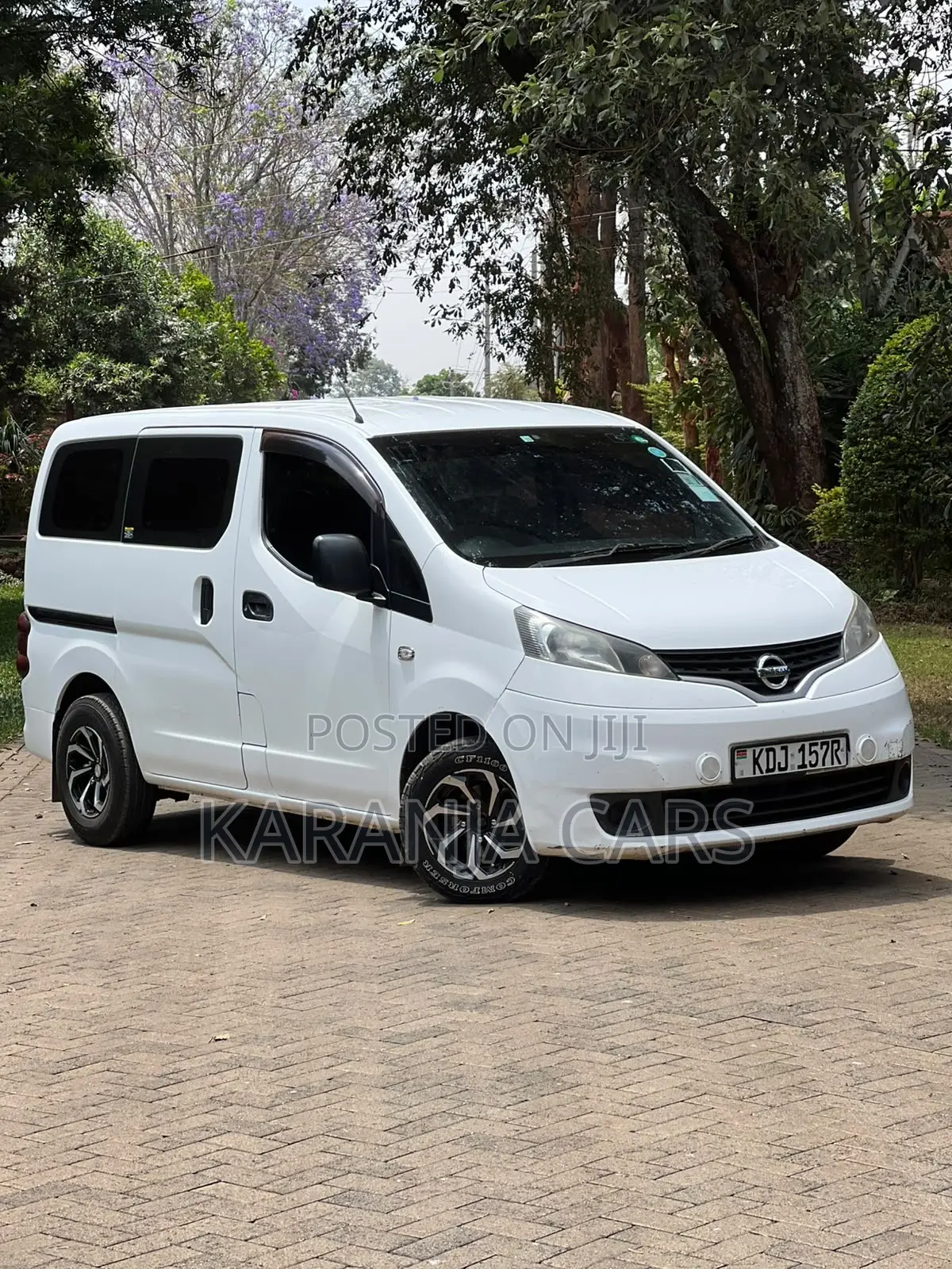 Nissan NV200 2015 White
