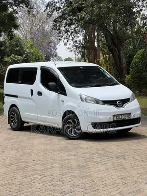 Nissan NV200 2015 White