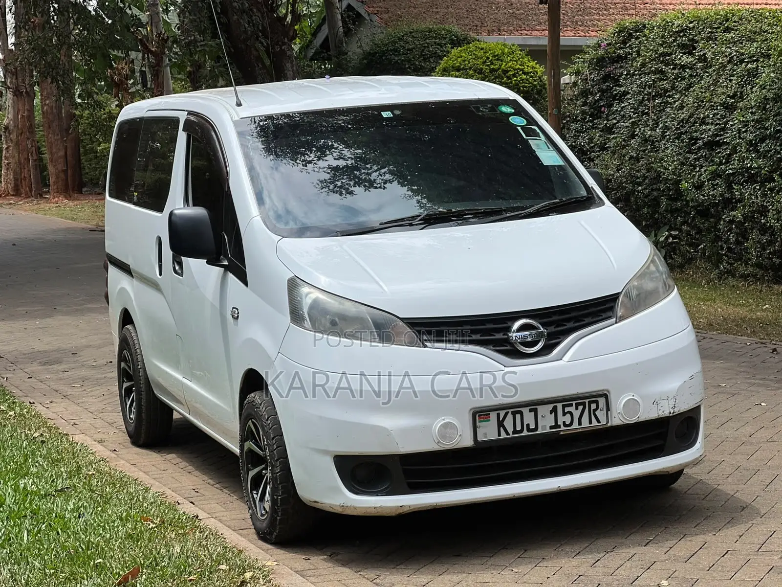 Nissan NV200 2015 White