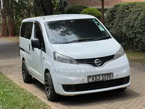 Nissan NV200 2015 White