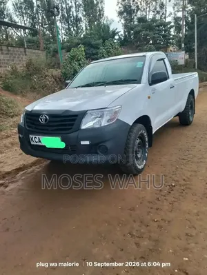 Toyota Hilux WORKMATE 2014 White