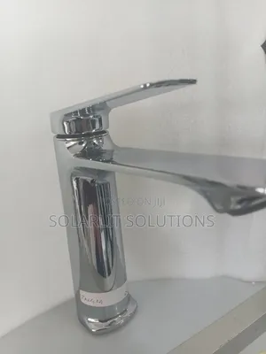 Modern Chrome Single-Handle Bathroom Sink Faucet ZANG 14