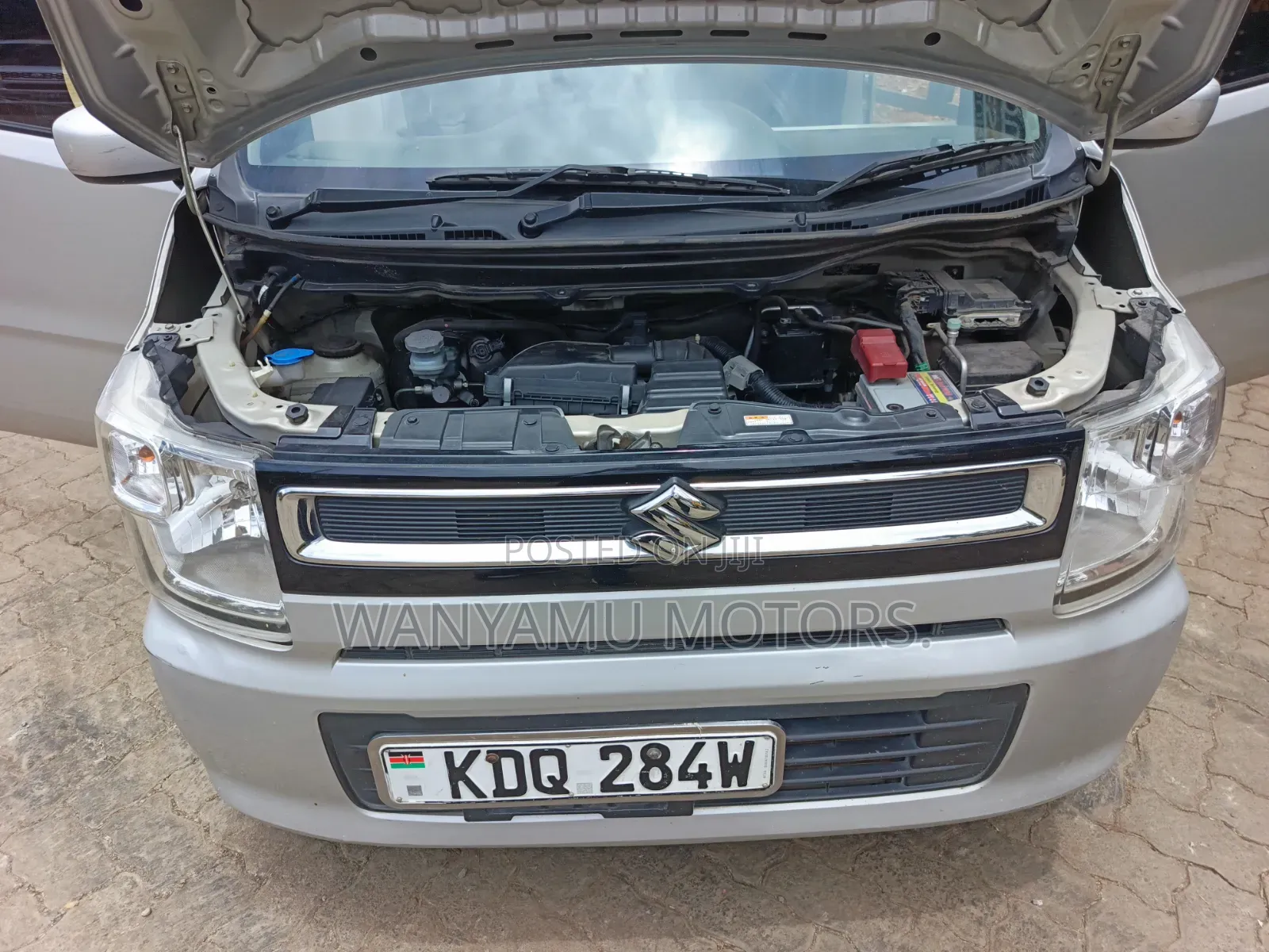 Suzuki Wagon R 2019 Silver