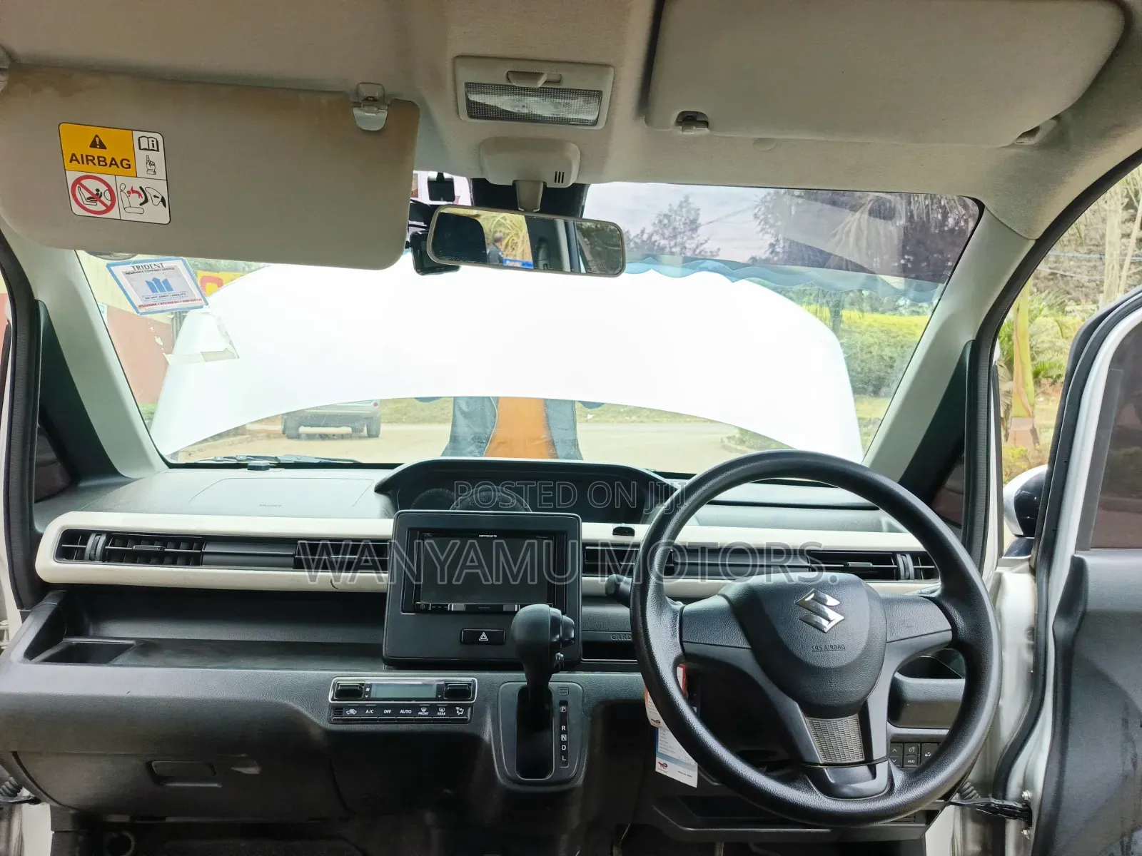 Suzuki Wagon R 2019 Silver