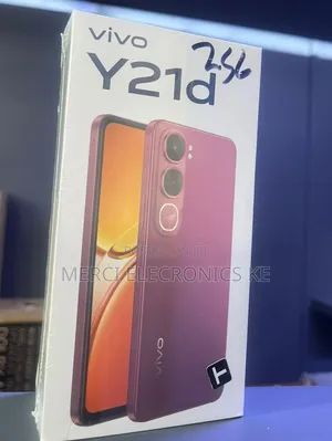 New Vivo Y21 128 GB Red