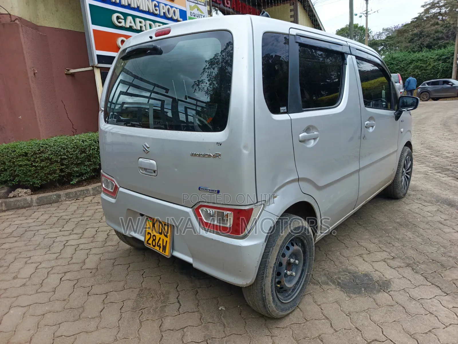 Suzuki Wagon R 2019 Silver