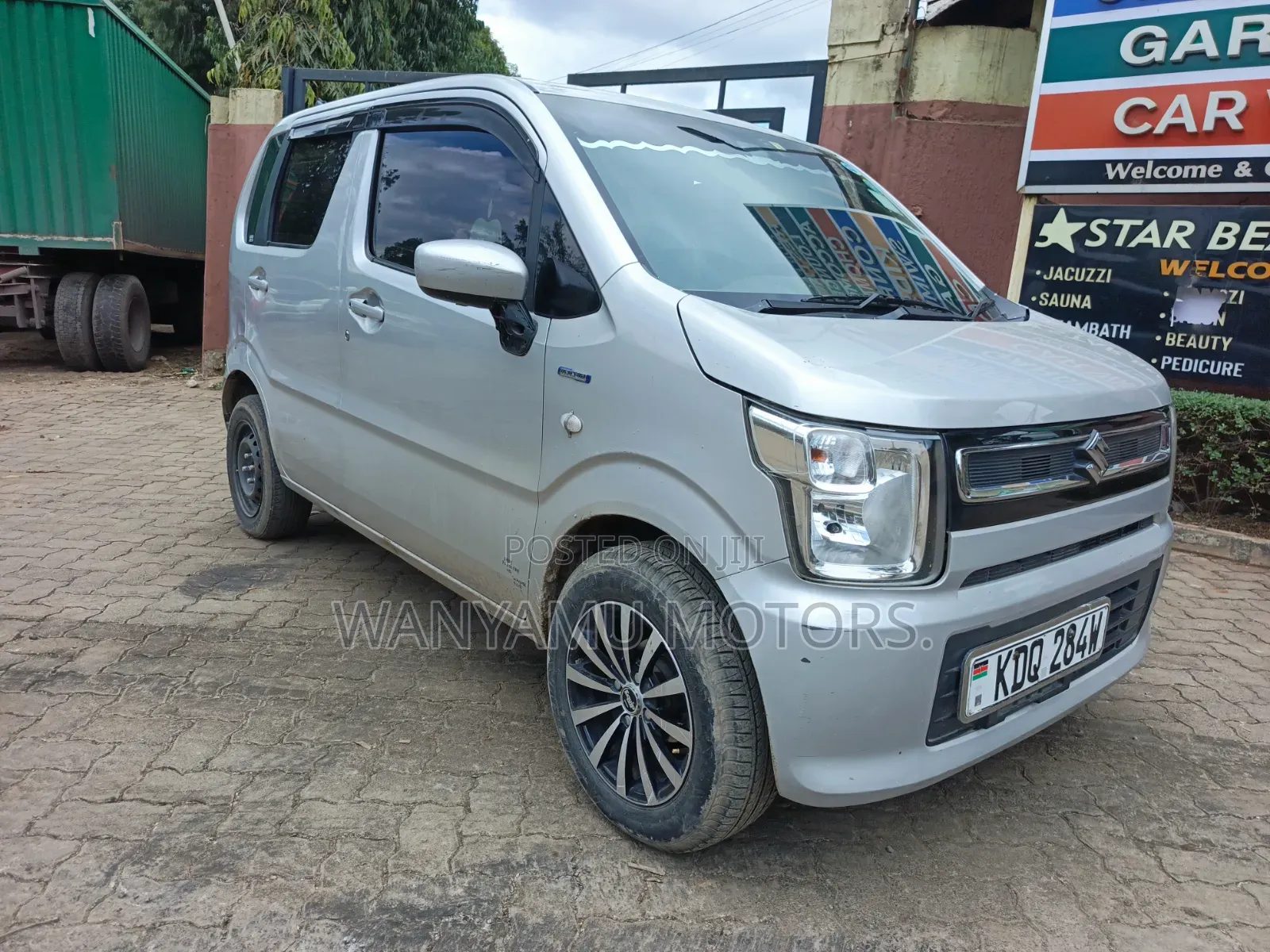 Suzuki Wagon R 2019 Silver