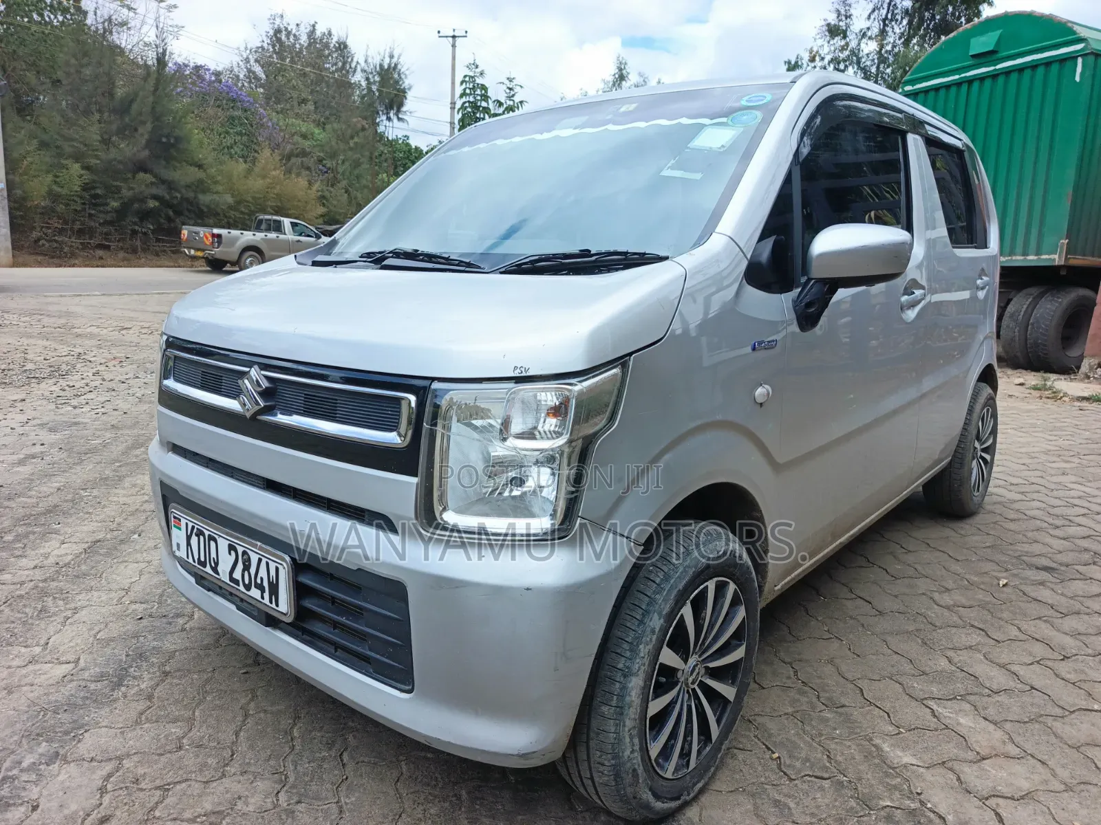 Suzuki Wagon R 2019 Silver