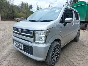 Suzuki Wagon R 2019 Silver