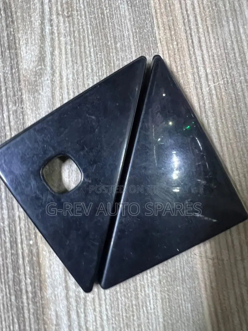 Prado 150 Rear Windscreen Finishers