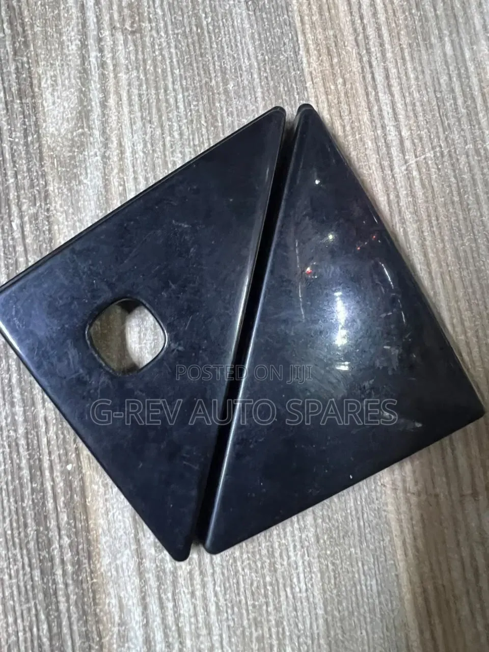 Prado 150 Rear Windscreen Finishers
