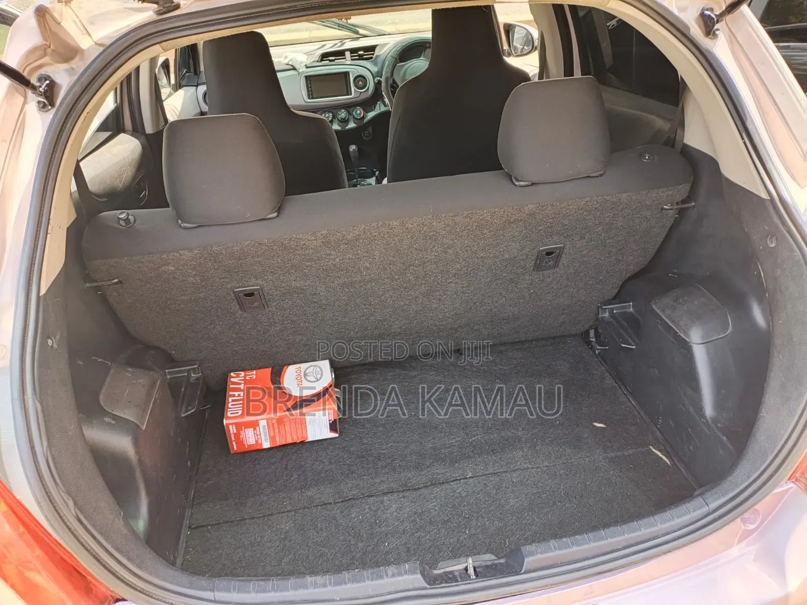 Toyota Vitz 2011 Pink