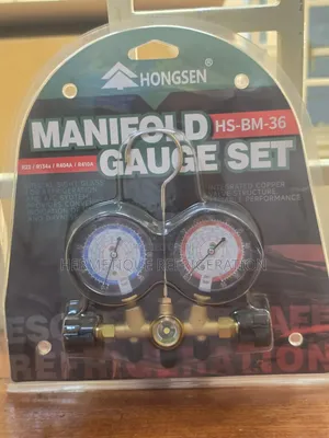 Manfold Gauge