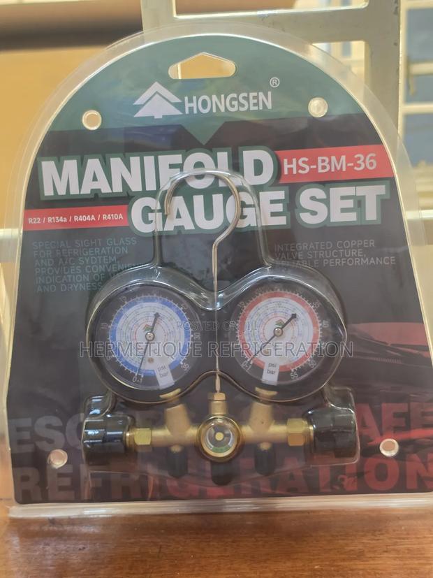 Manfold Gauge - main view