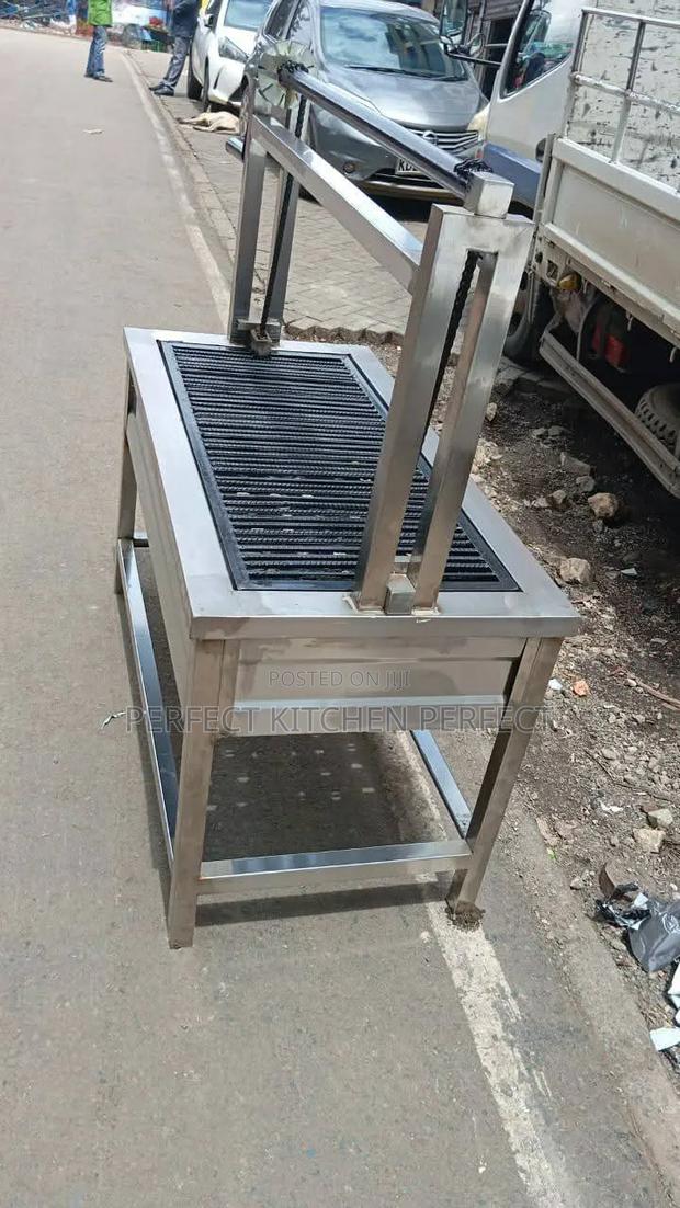 Stainless Steel Choma Grill - main view