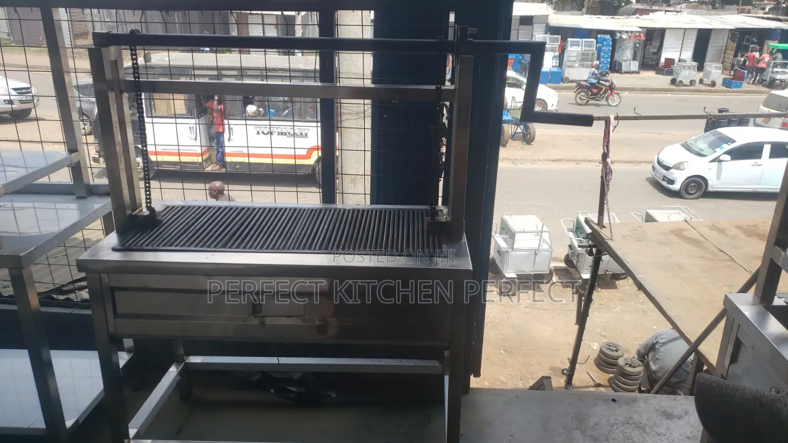 Stainless Steel Choma Grill