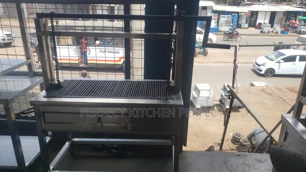 Stainless Steel Choma Grill - thumbnail 2