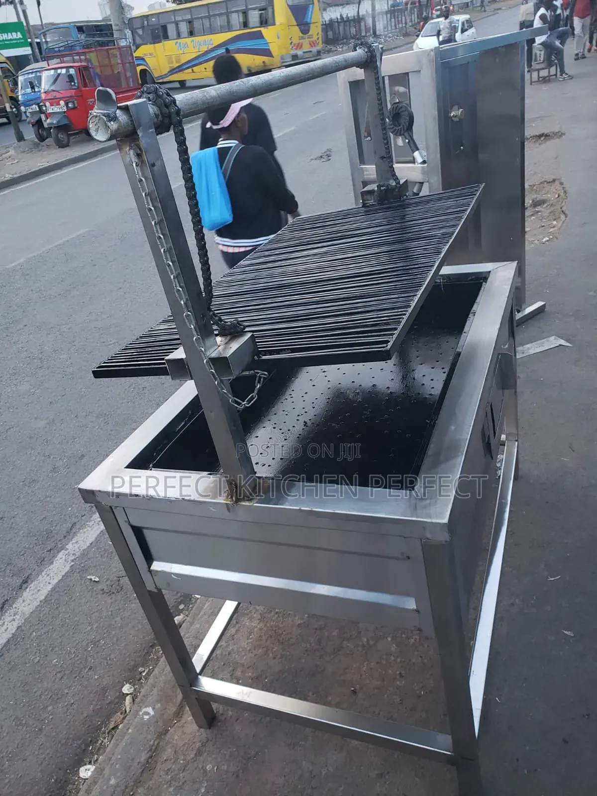 Stainless Steel Choma Grill