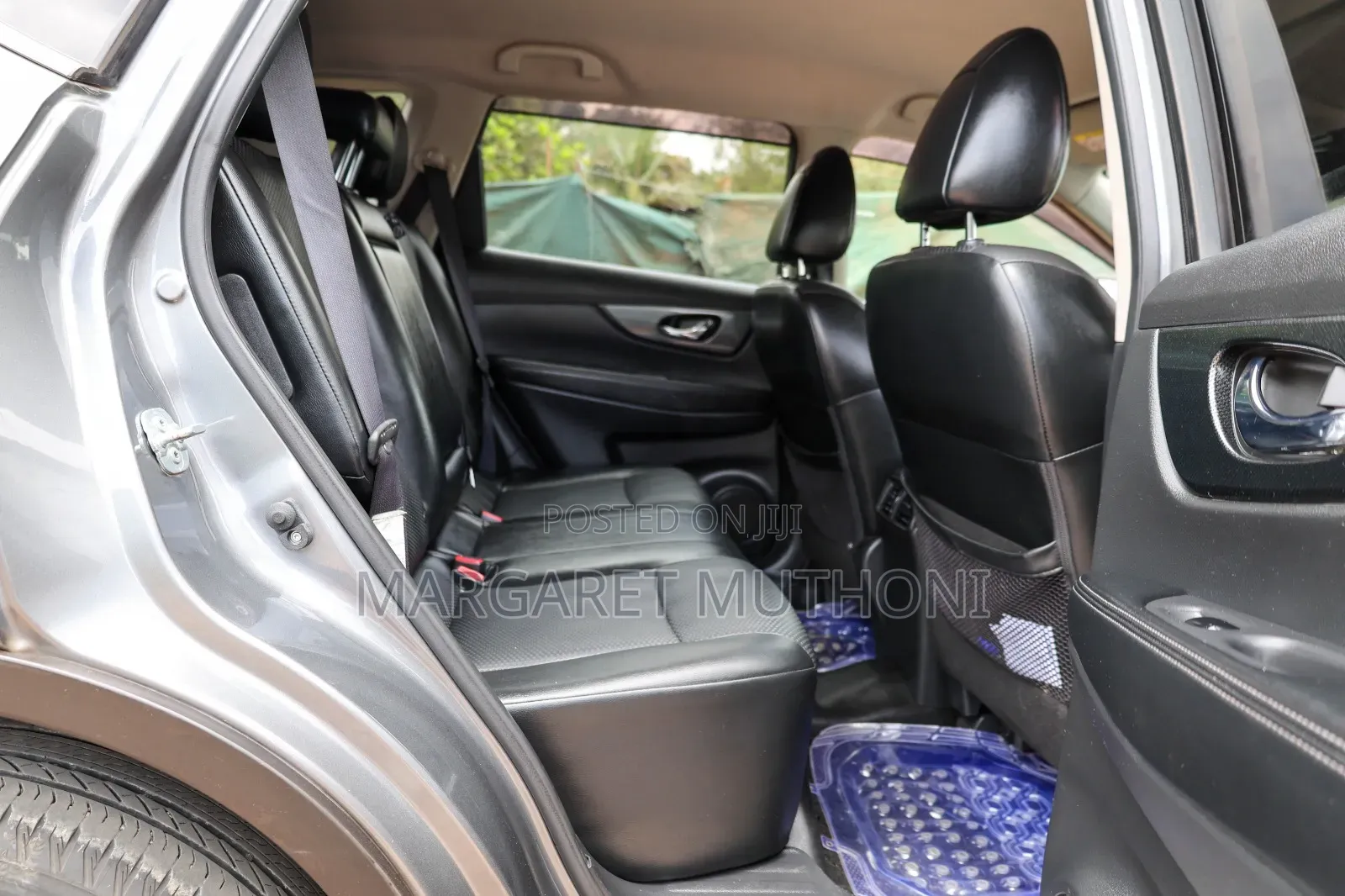 Nissan X-Trail 2017 Gray