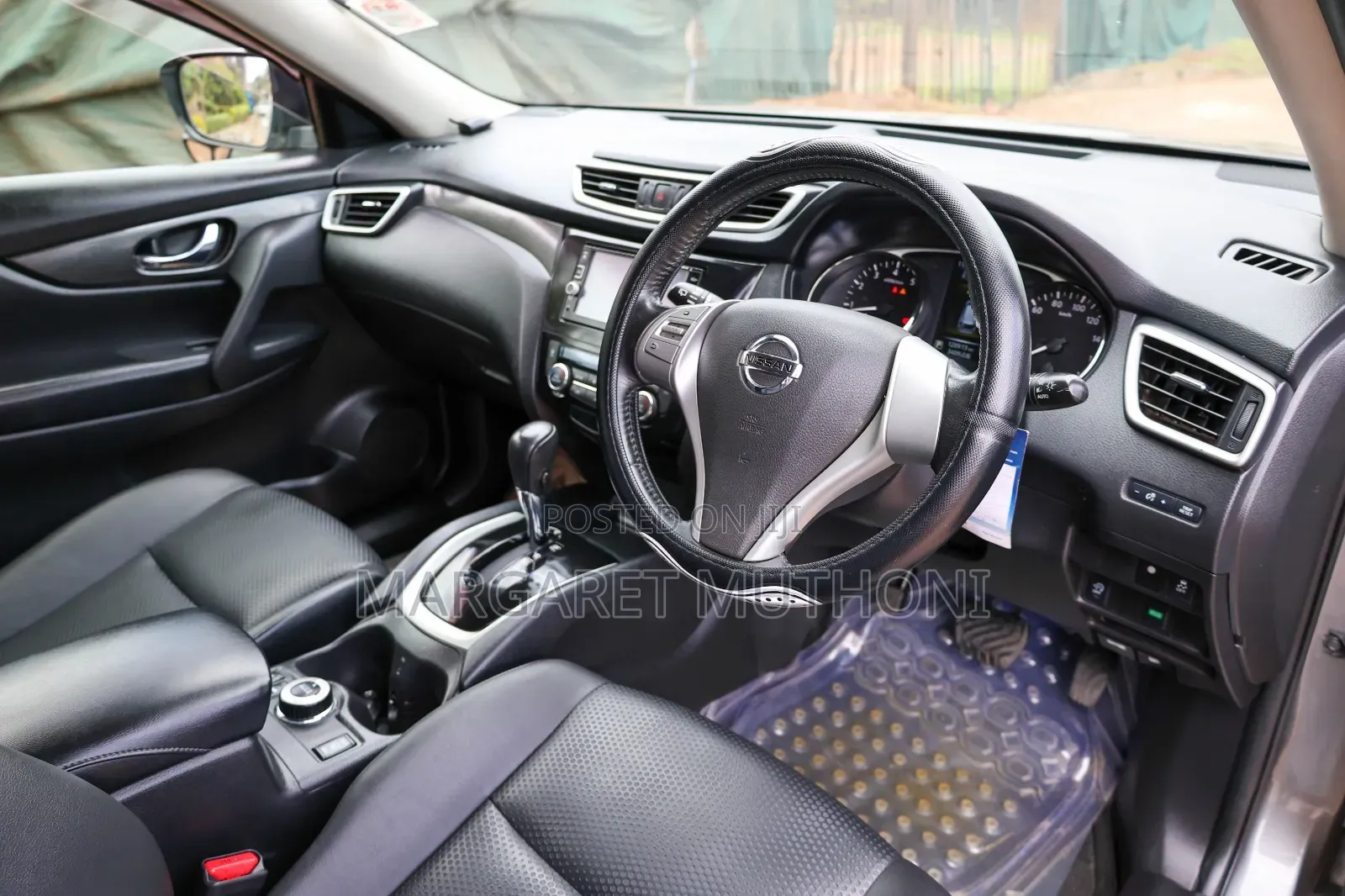 Nissan X-Trail 2017 Gray