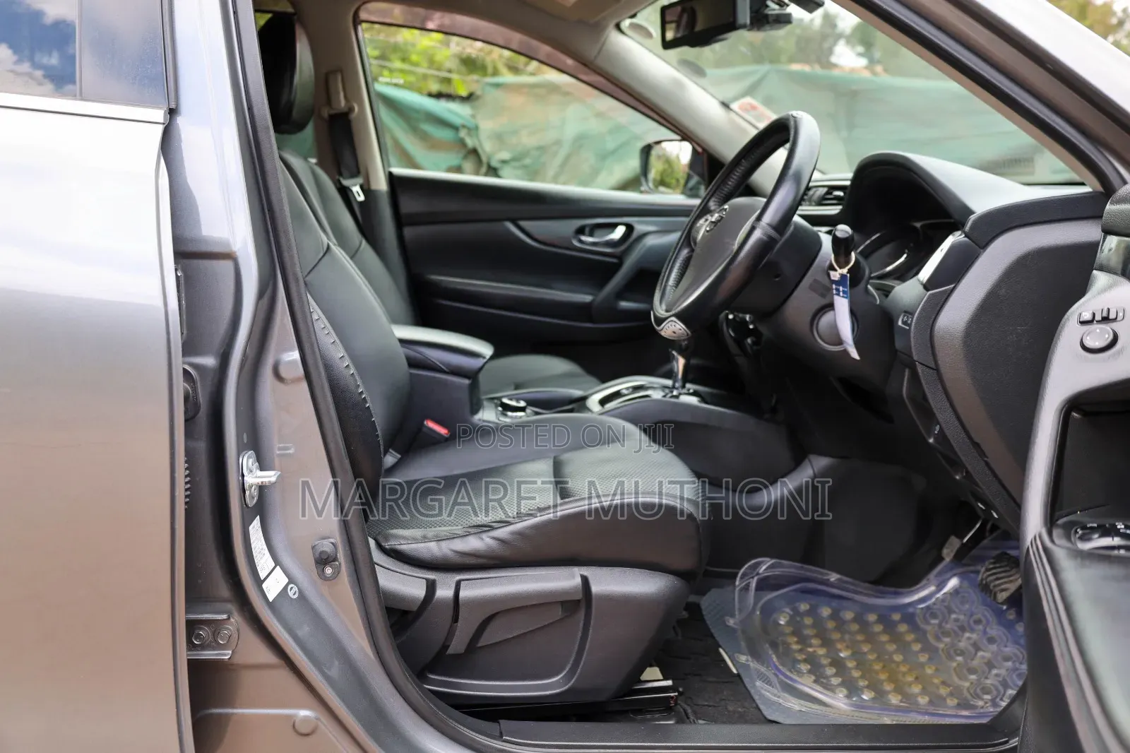 Nissan X-Trail 2017 Gray