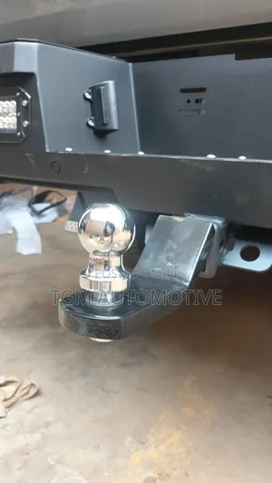 Tough Tow Bar Tow Ball With Hitch Hilux, Dmax, Ford