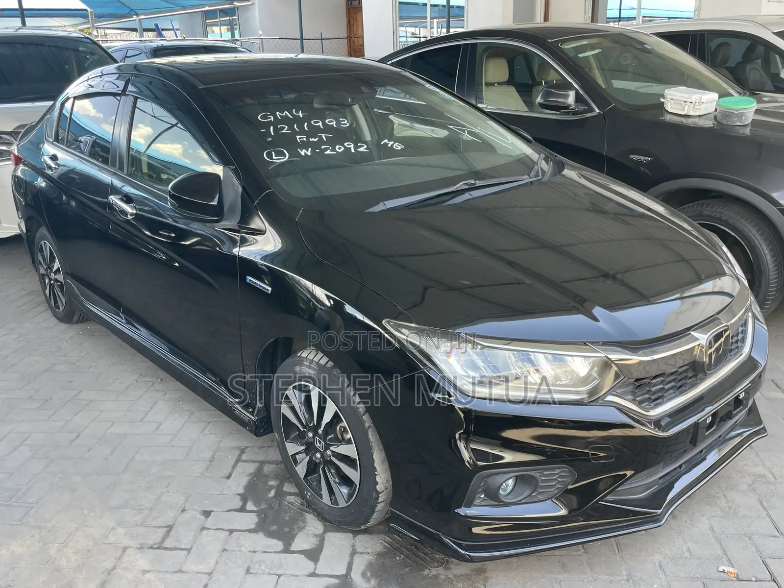 Honda Grace 1.5 Hybrid FWD 2020 Black