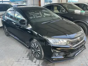 Honda Grace 1.5 Hybrid FWD 2020 Black