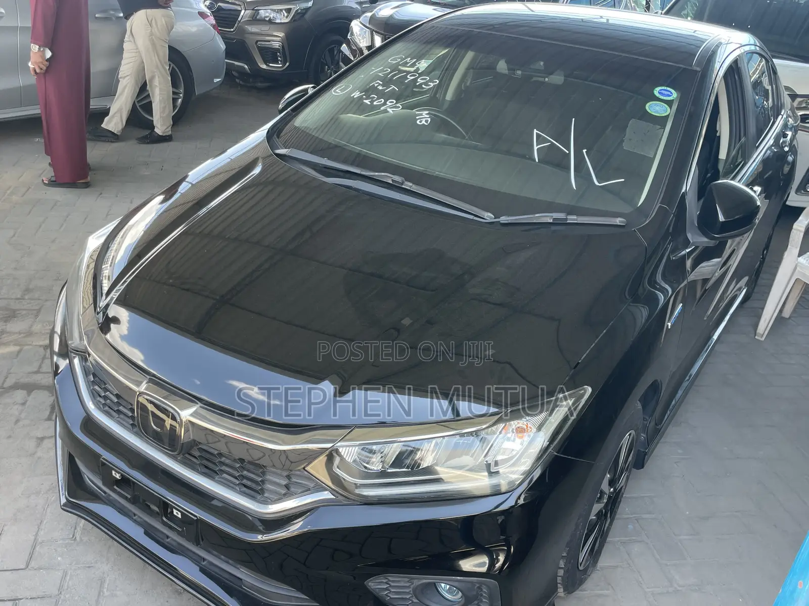 Honda Grace 1.5 Hybrid FWD 2020 Black