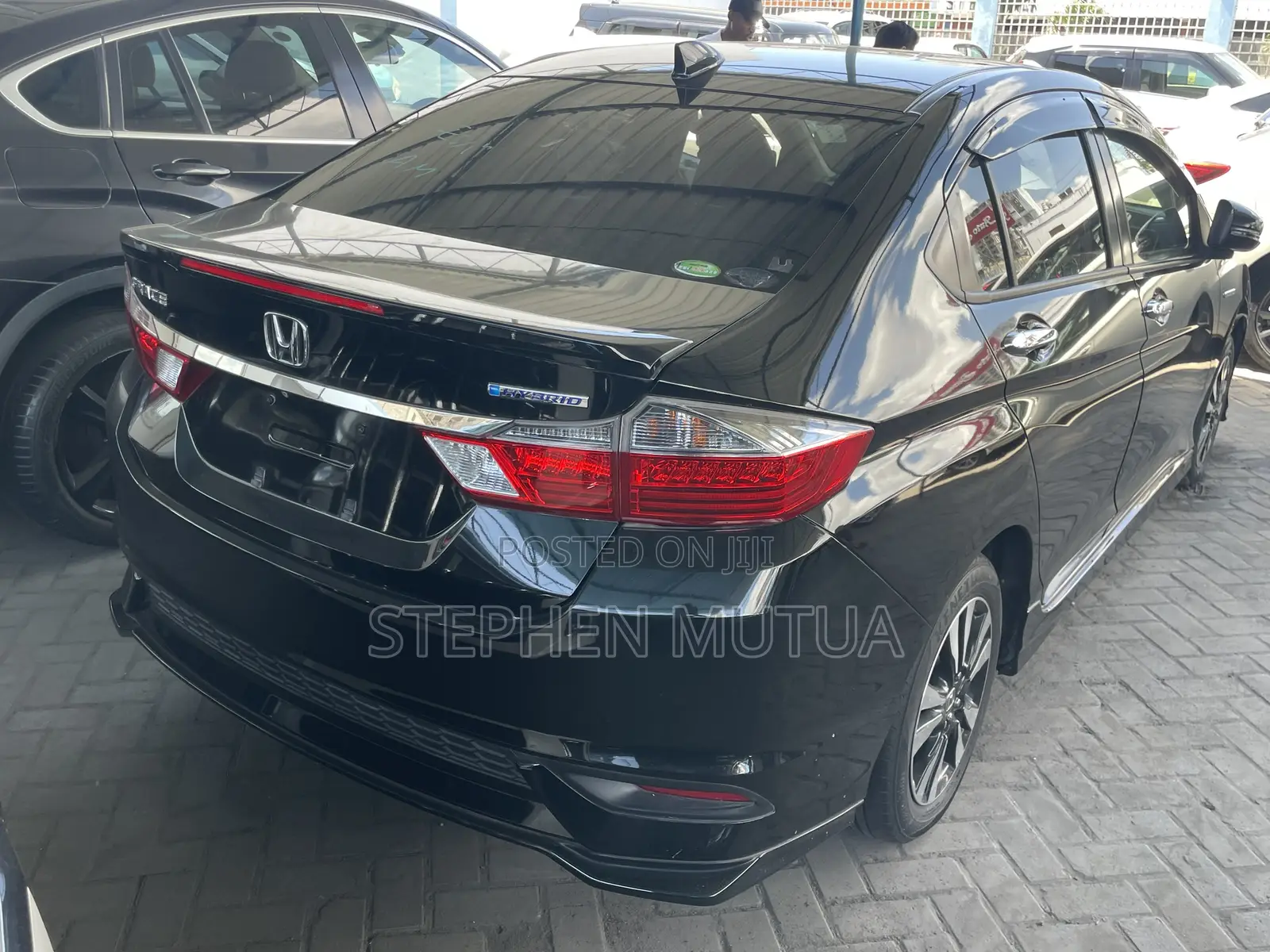 Honda Grace 1.5 Hybrid FWD 2020 Black