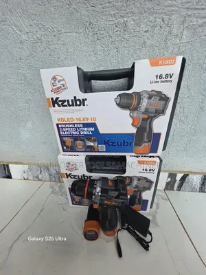 Kzubr 16V Cordless Drill Set/ Kzubr 16.8V Cordless Drill