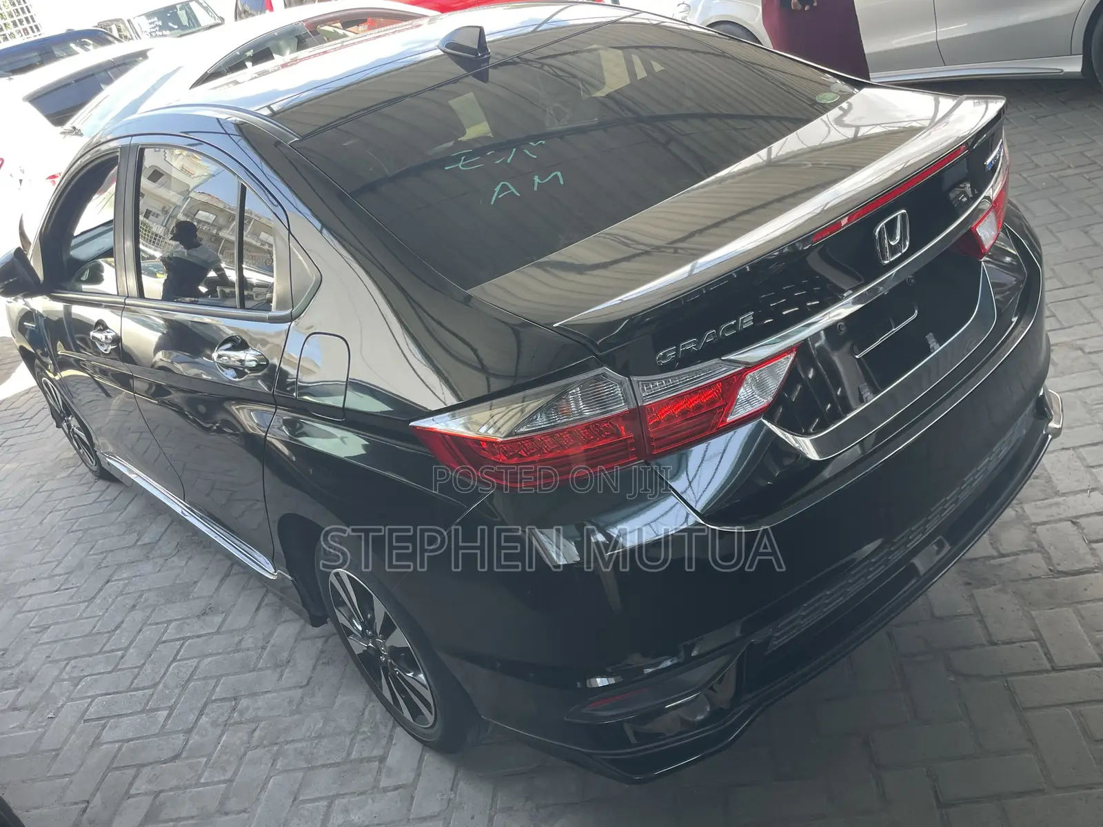 Honda Grace 1.5 Hybrid FWD 2020 Black