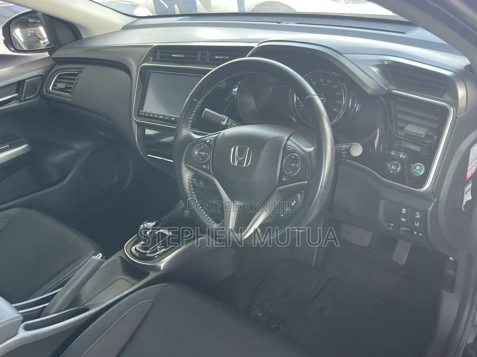 Honda Grace 1.5 Hybrid FWD 2020 Black