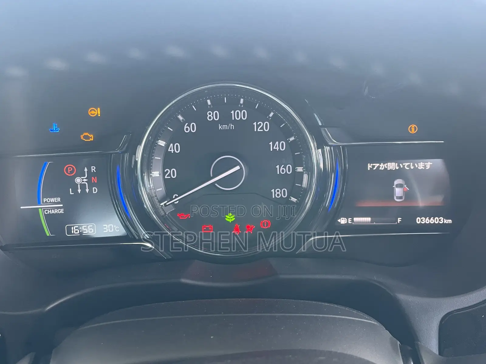 Honda Grace 1.5 Hybrid FWD 2020 Black