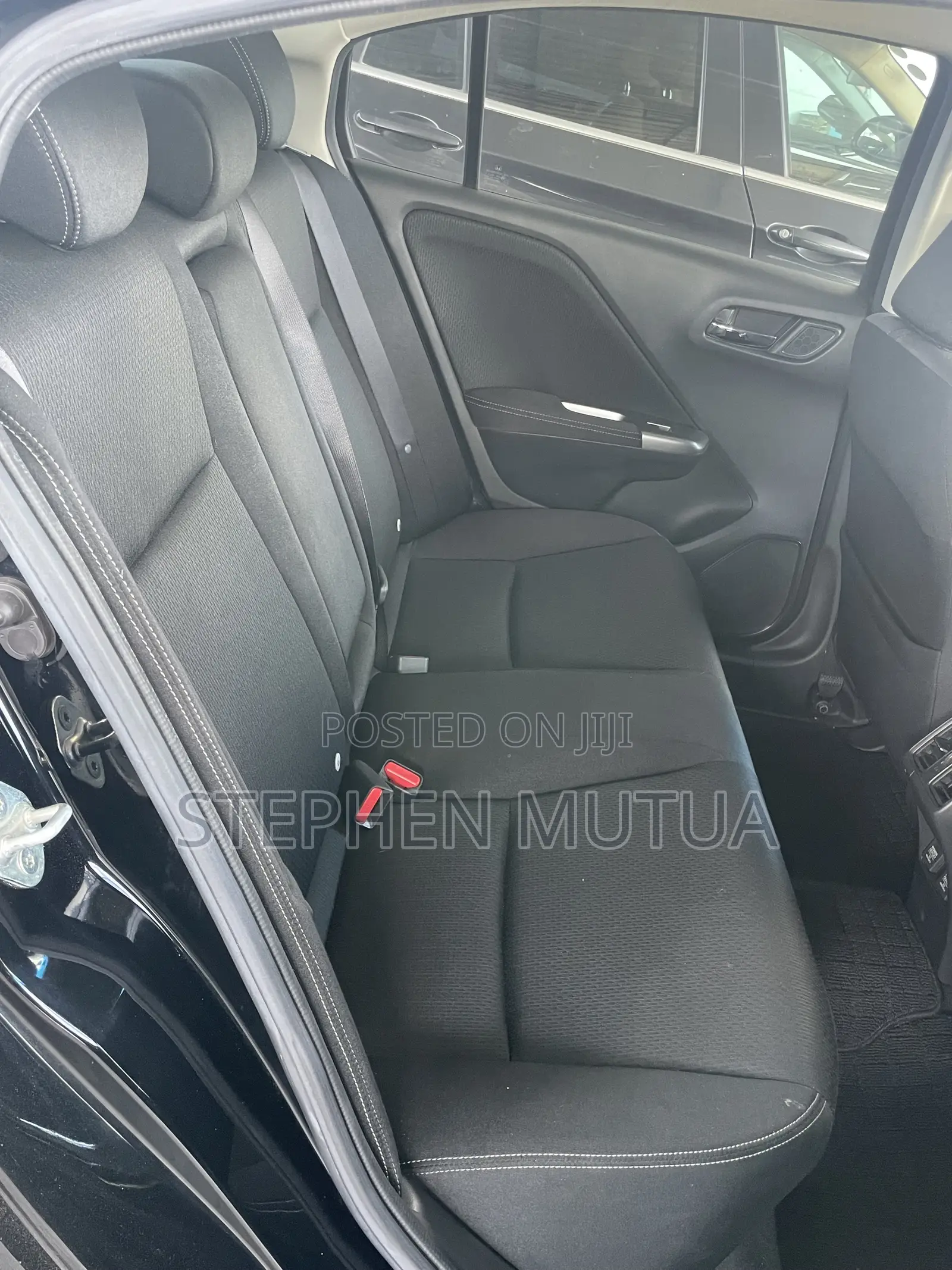 Honda Grace 1.5 Hybrid FWD 2020 Black