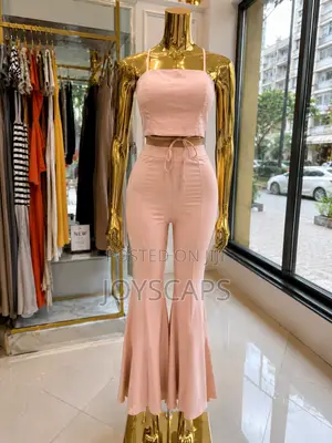 Amora Women Two Piece Pants Top Set