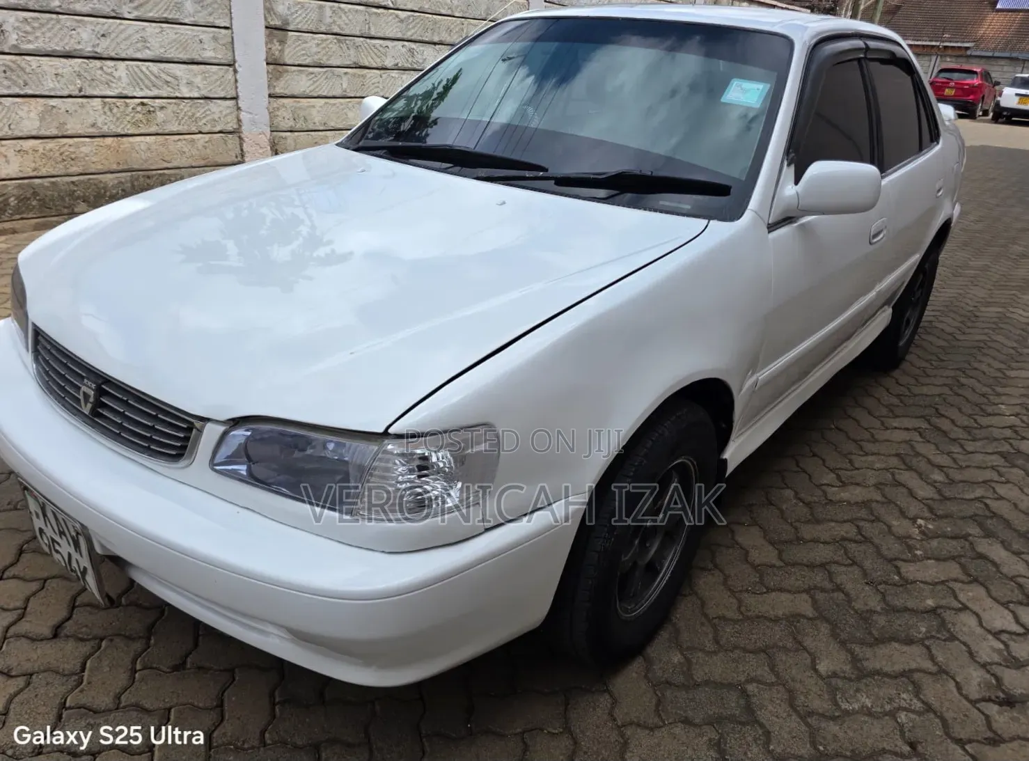 Toyota Corolla 1998 White