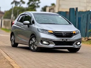 Honda Fit EX-L 2019 Gray