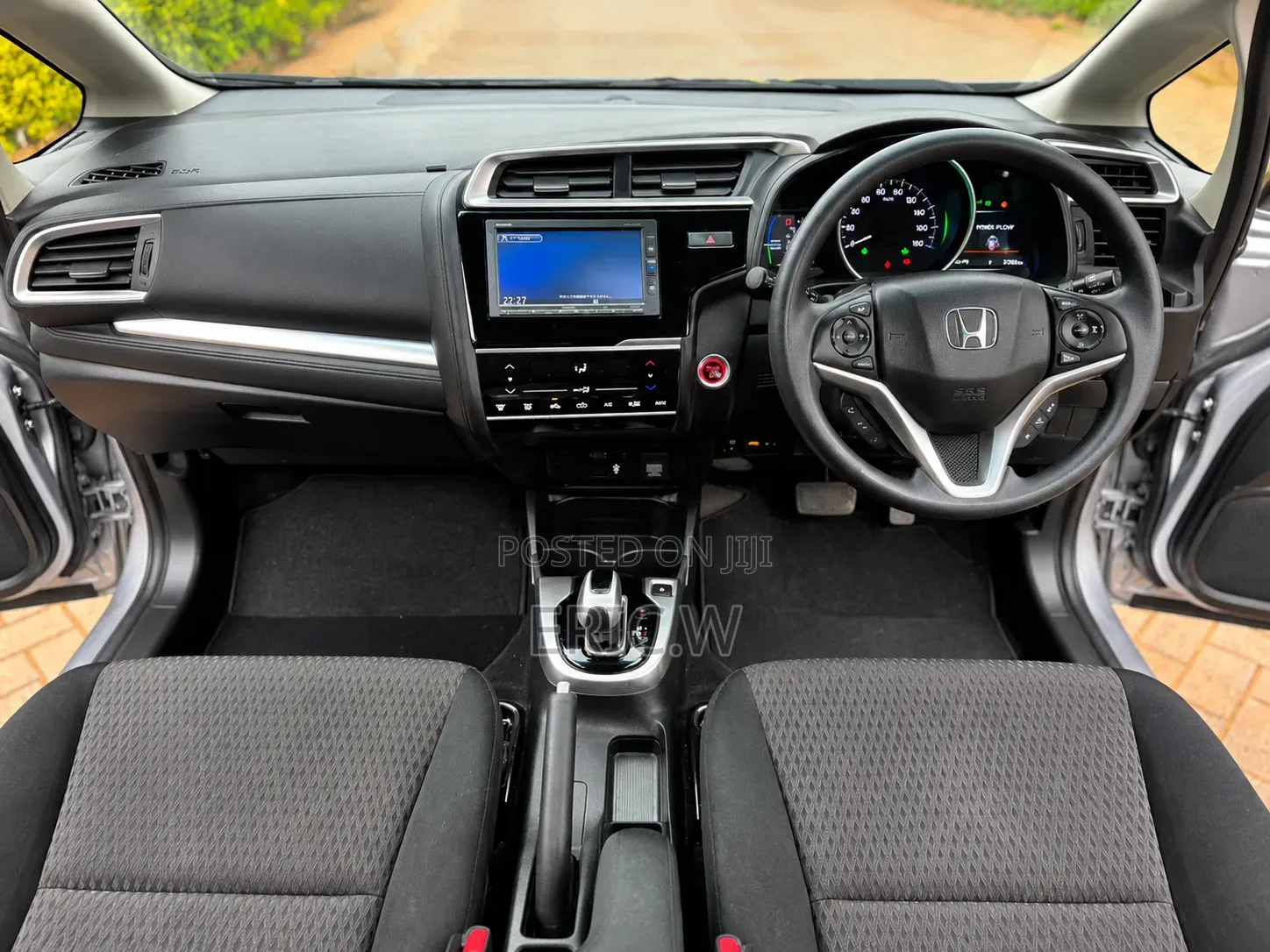 Honda Fit EX-L 2019 Gray